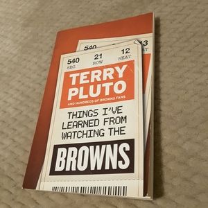 Terry Pluto and Hundreds of Browns Fans